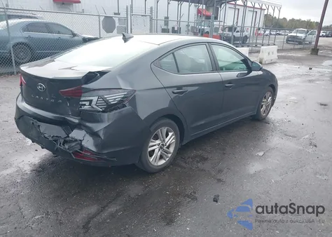 2020 Hyundai Elantra Sel из США, поврежденный, VIN 5NPD84LF4LH556613